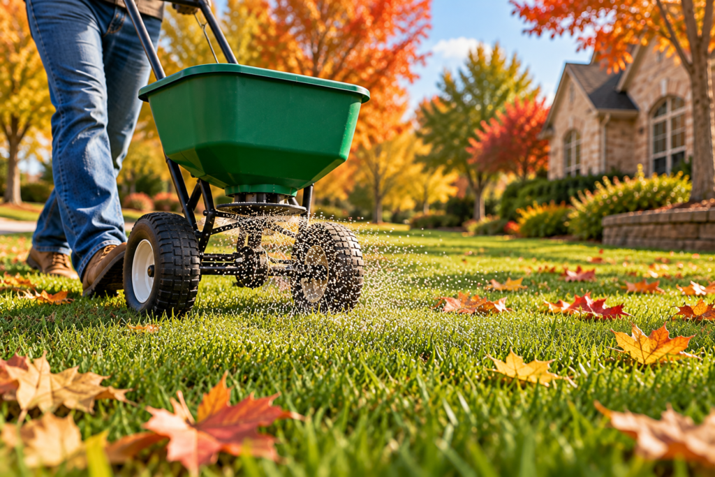 fall weed control