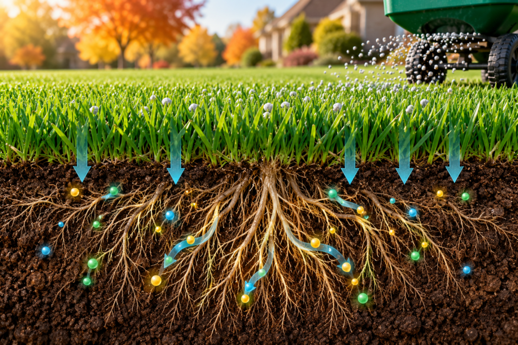 how fertilizer works