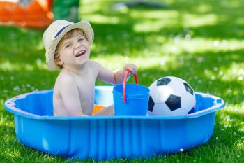 kiddie pool fun playground