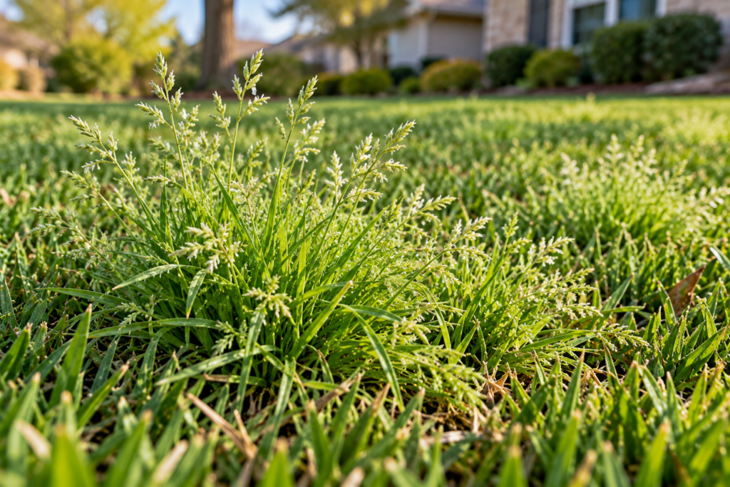poa annua in lawn